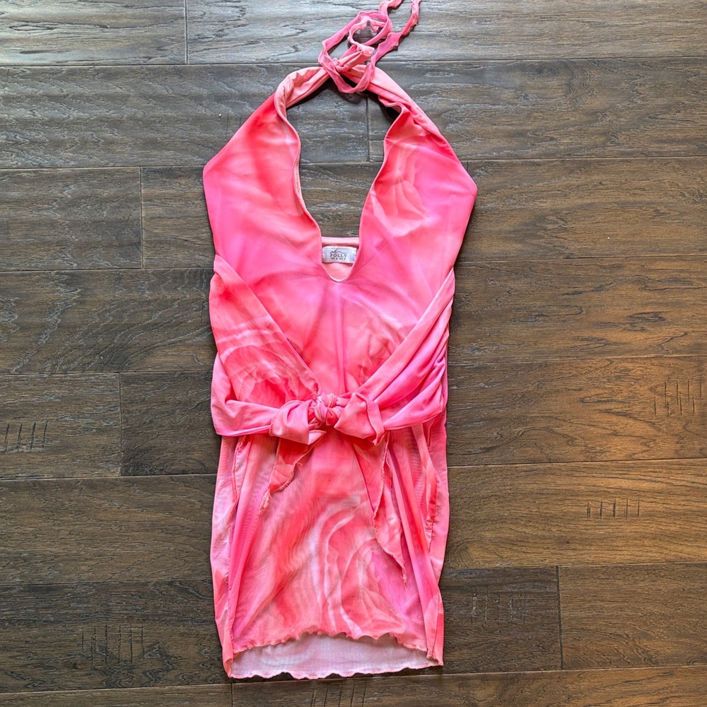Oh Polly mesh dress